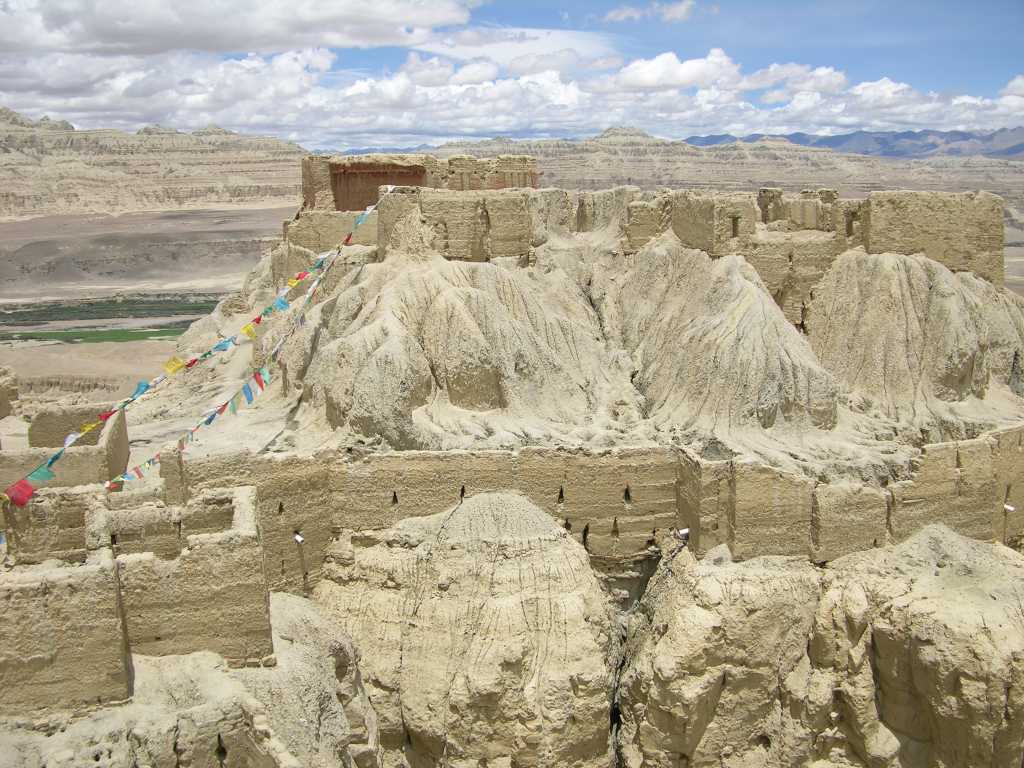 Tibet Guge 08 Tsaparang 09 Citadel On The Top With a beating heart I followed the tunnel, climbing higher and higher  I stepped into the light of sun again and realized that I was standing on the very summit of Tsaparang. - Lama Anagarika Govinda: The Way of the White Clouds.